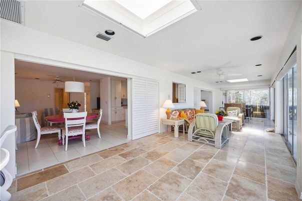 Dining room, Interior