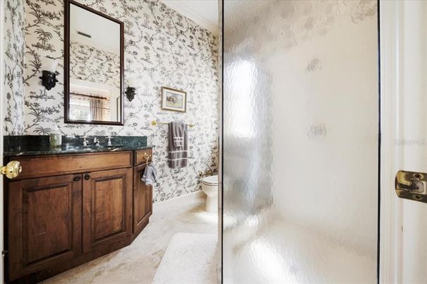 Bathroom, Interior