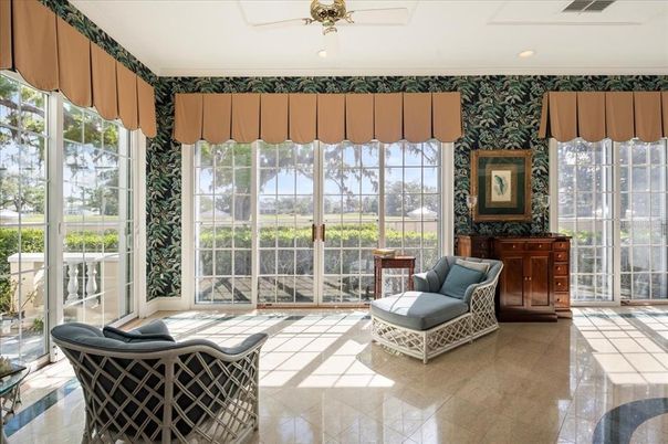 Interior, Recessed Lighting, Sun Room