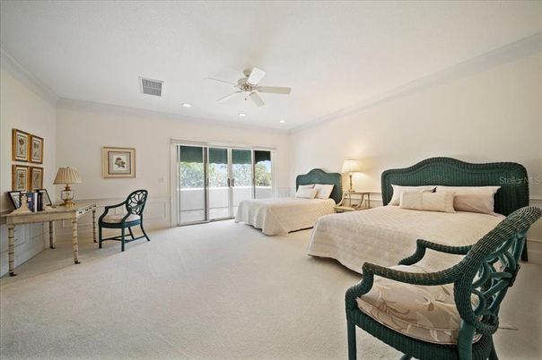 Bedroom, Home Office, Interior, Recessed Lighting
