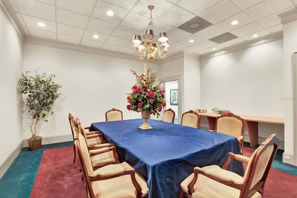 Chandelier, Dining room, Interior, Recessed Lighting