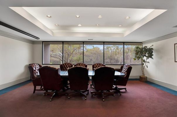 Dining room, Interior, Recessed Lighting