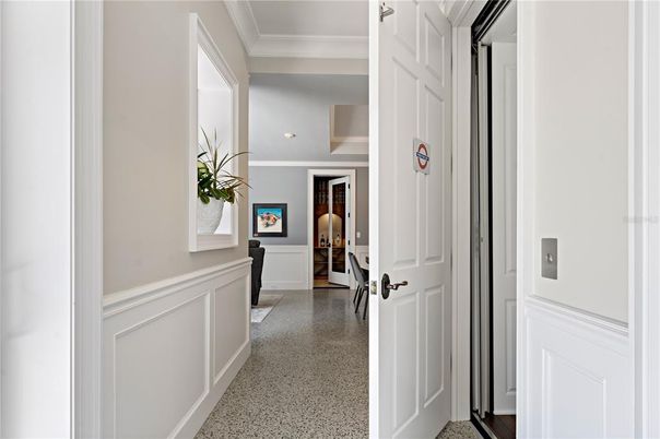 Interior, Recessed Lighting