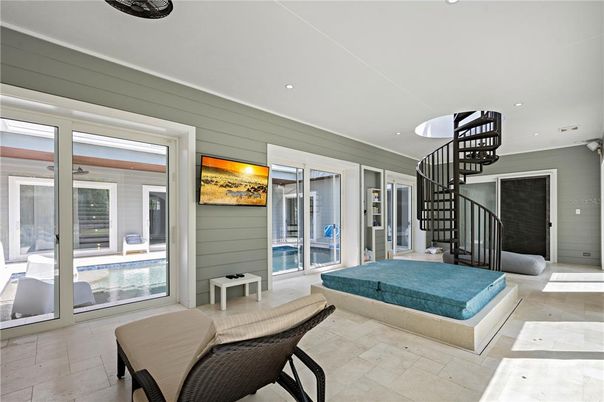 Interior, Recessed Lighting