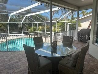 Dining room, Glass Ceilings, Interior, Pool, Sun Room