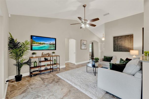 Interior, Living room