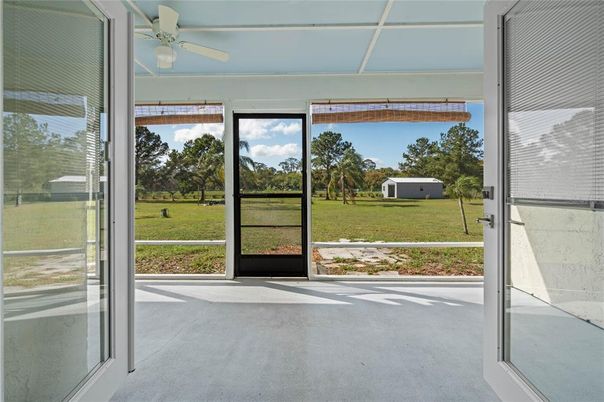 Interior, Sun Room