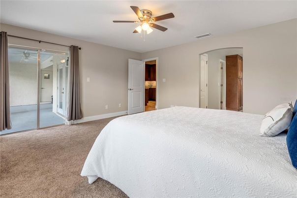 Bedroom, Interior