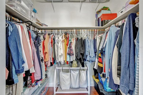 Interior, Walk-in Closets, Wood Texture Flooring