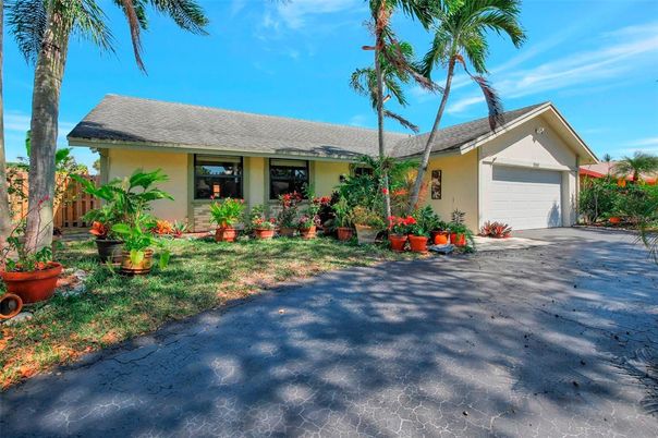 Attached, Backyard, Exterior, Facade, Ranch
