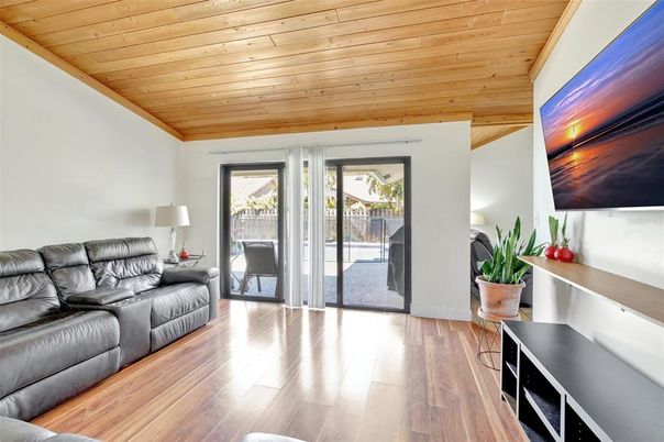 Interior, Living room, Wooden Ceilings, Wood Texture Flooring