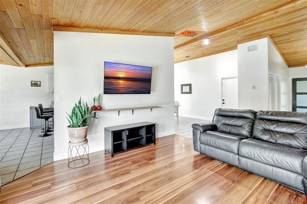 Interior, Living room, Wooden Ceilings, Wood Texture Flooring