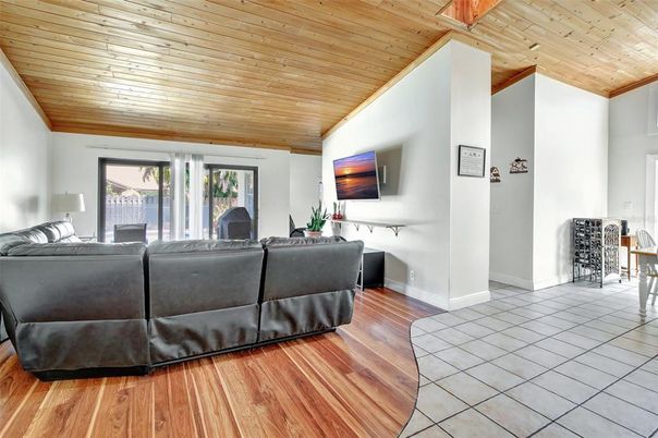 Interior, Living room, Wooden Ceilings, Wood Texture Flooring