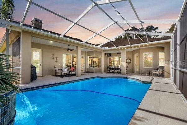 Glass Ceilings, Interior, Pool, Sun Room