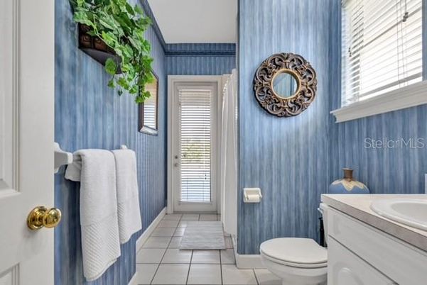 Bathroom, Interior