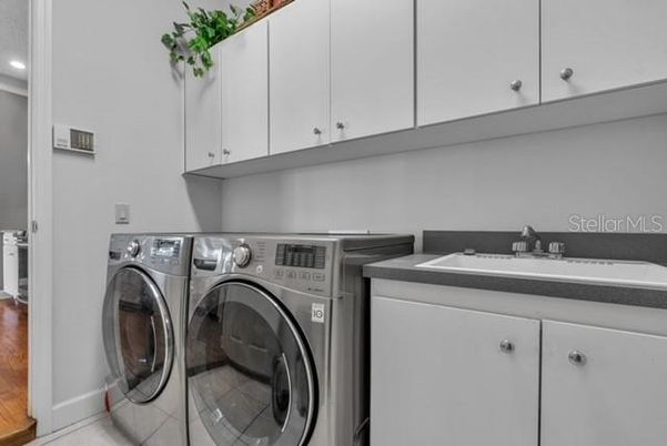 Interior, Washer