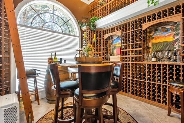 Interior, Wine Storage