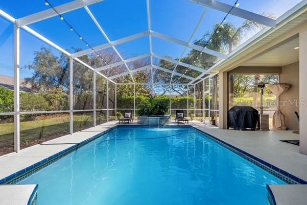 Glass Ceilings, Interior, Pool, Sun Room