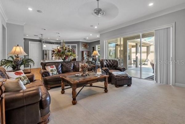 Interior, Living room, Pendant Lights, Recessed Lighting