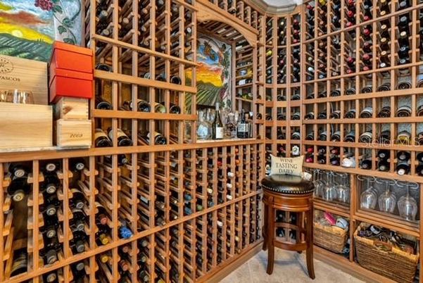 Interior, Wine Storage