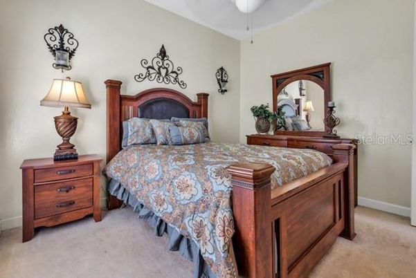 Bedroom, Interior