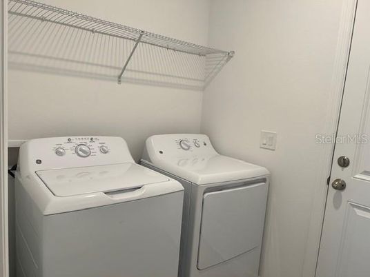 Interior, Utility Closets, Washer