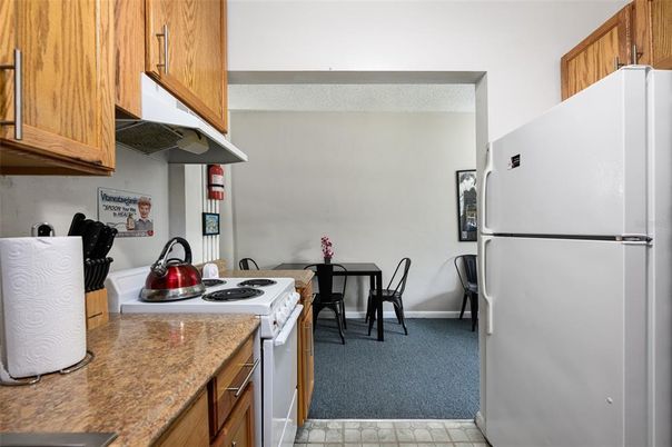 Dining room, Interior, Kitchen