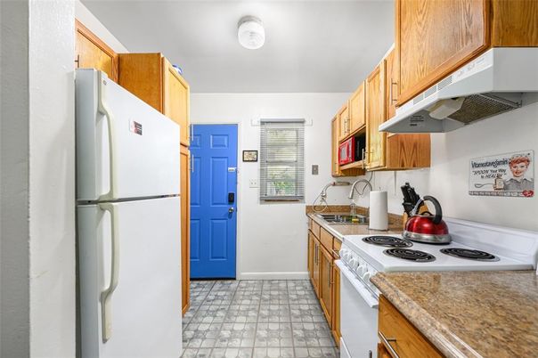 Interior, Kitchen
