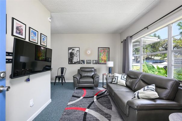 Interior, Living room