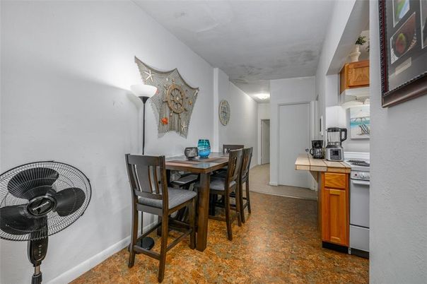Dining room, Interior, Kitchen