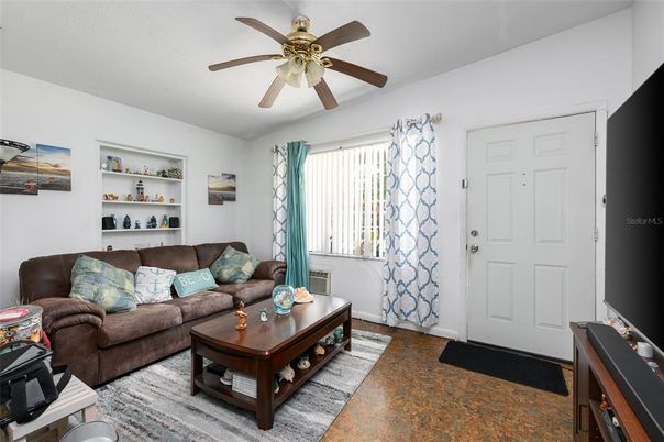 Interior, Living room