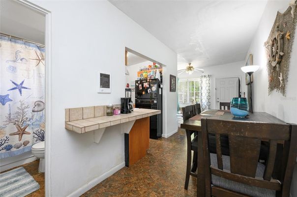 Bathroom, Interior, Tile Countertops