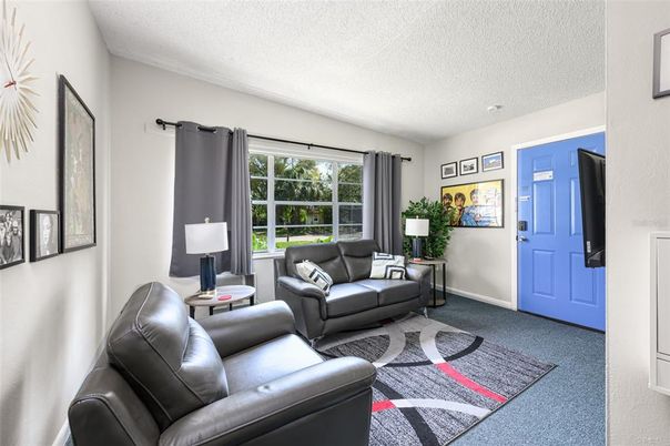 Interior, Living room