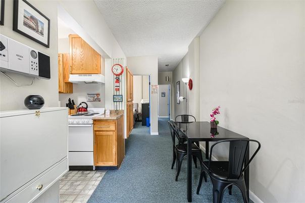 Dining room, Interior, Kitchen