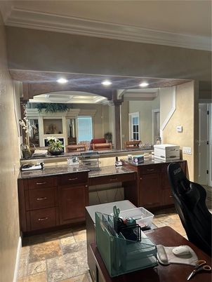 Interior, Recessed Lighting
