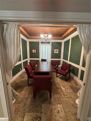 Chandelier, Dining room, Interior