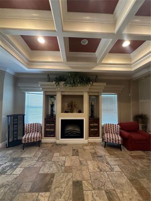 Fireplace, Interior, Recessed Lighting