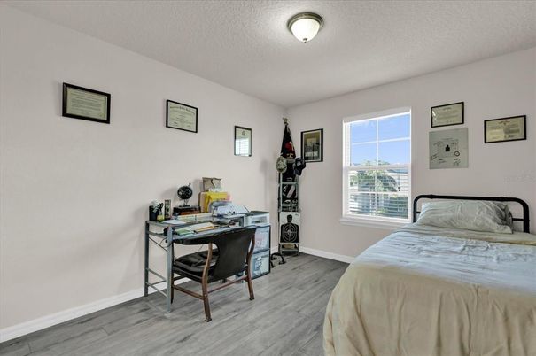 Bedroom, Home Office, Interior, Wood Texture Flooring