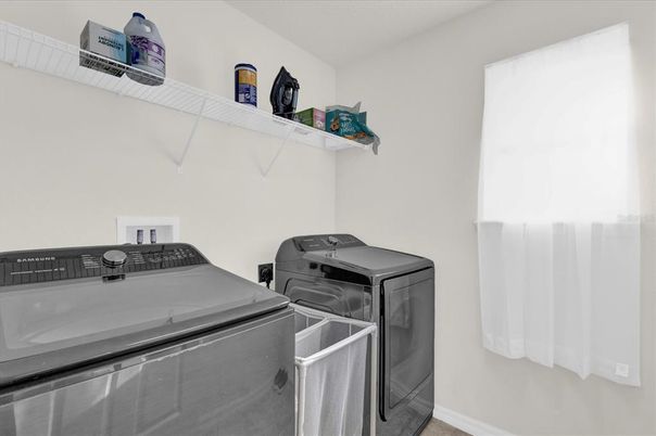 Interior, Washer