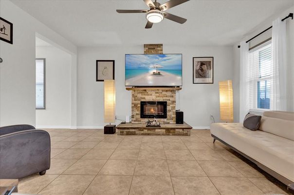 Fireplace, Interior