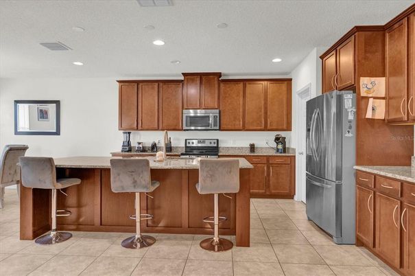 Interior, Kitchen, Recessed Lighting