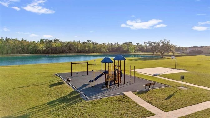 Exterior, Lake, Playground