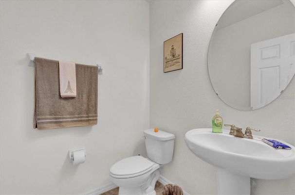 Bathroom, Interior