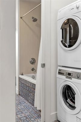 Bathroom, Interior, Utility Closets, Washer