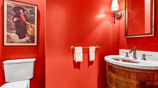 Bathroom, Interior