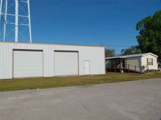 Backyard, Detached Garage, Exterior