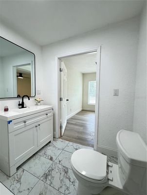 Bathroom, Interior, Marble, Wood Texture Flooring