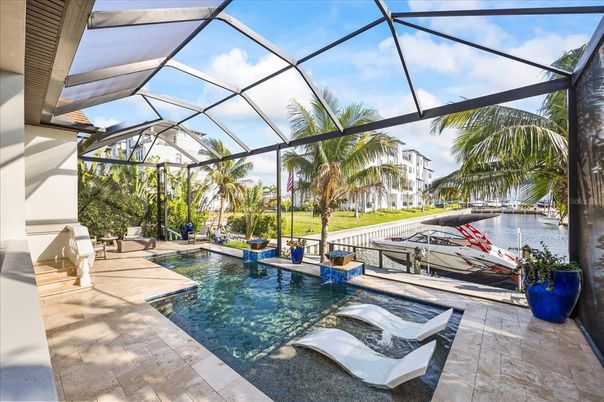 Glass Ceilings, Interior, Pool, Sun Room, Water