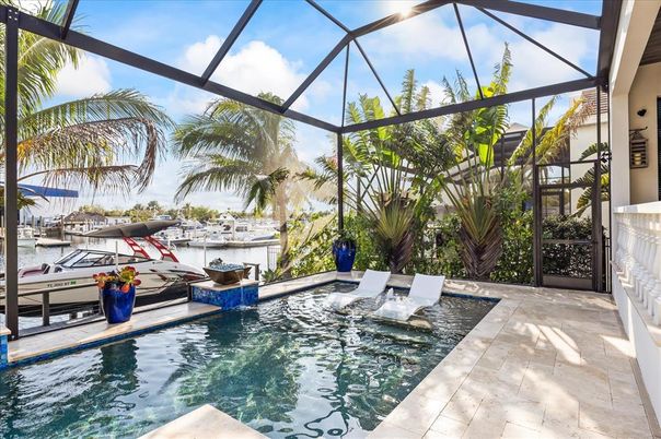 Glass Ceilings, Interior, Pool, Sun Room, Water