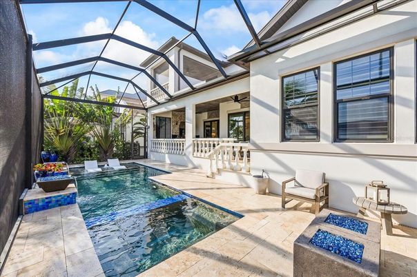 Glass Ceilings, Interior, Pool, Sun Room